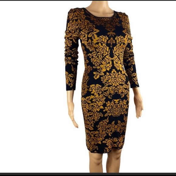 Torn by Robby Kobo knit bodycon dress sz small - Picture 2 of 9